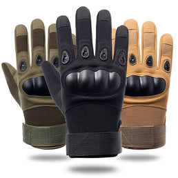 Gants militaires avec coque - Livraison offerte
