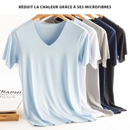 T-shirt en microfibre pour homme - Livraison offerte