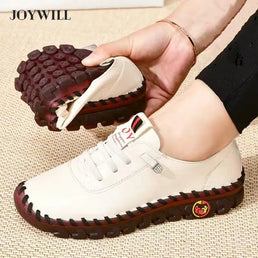 Chaussures souples et confortables avec semelles compensées - Livraison offerte