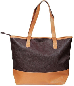 Sac à main grande capacité avec fermeture eclair - Livraison offerte