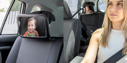 Miroir siège-arrière pour bébé - Livraison offerte