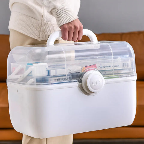 Valise à Pharmacie à 3 étages