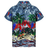 Chemise hawaïenne respirante - Livraison offerte