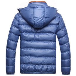 Parka chaude rembourrée avec capuche - Livraison offerte