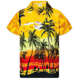 Chemise hawaïenne respirante - Livraison offerte