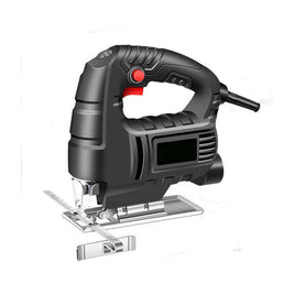 Scie sauteuse mono vitesse + 5 lames de scie - Livraison offerte