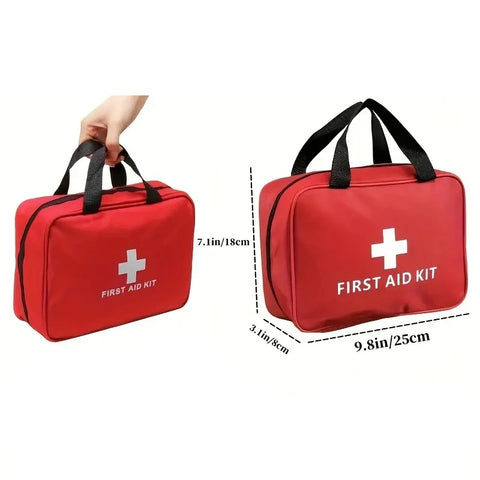 Kit de premiers secours 184 pièces - Livraison offerte