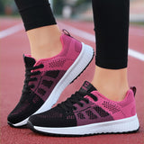 Baskets respirantes en maille pour femme - Livraison offerte