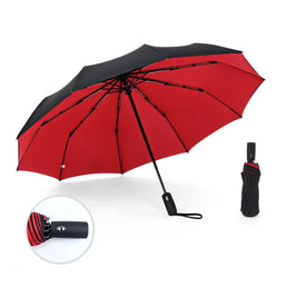 Parapluie xxl double couche coupe-vent - livraison offerte