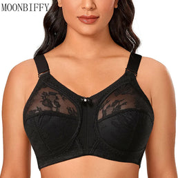 Soutien-gorge en dentelle sans doublure avec bretelles ajustées - Livraison offerte