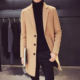 Manteau long pour homme - Livraison offerte