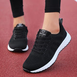 Baskets respirantes en maille pour femme - Livraison offerte