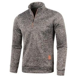 Pull à col roulé avec zip pour homme - Livraison offerte