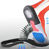 Lot de 2 Semelles orthopédique à gel - Livraison offerte