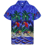 Chemise hawaïenne respirante - Livraison offerte