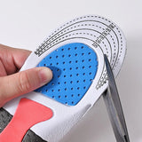 Lot de 2 Semelles orthopédique à gel - Livraison offerte