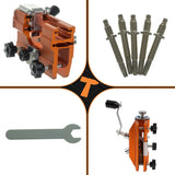 Affûteur universel de chaîne de tronçonneuse - Livraison offerte