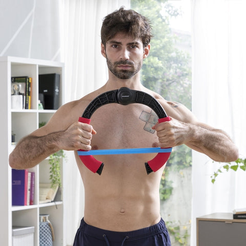 Mini machine d'exercice pas à pas, avec bandes de résistance et nombre de calories, équipement d'exercice de 150 kg, pour entraînement à domicile pour homme et femme Mini machine d'exercice pas à pas, avec bandes de résistance et nombre de calories, équipement d'exercice de 150 kg, pour entraînement à domicile pour homme et femme