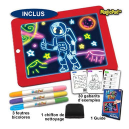 Ardoise à dessin magic Pad pour enfant - Livraison offerte
