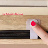 20 attaches de câbles auto-adhésives - Livraison Offerte