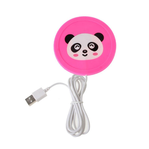 Chauffe Tasse USB Panda Rose - Livraison offerte