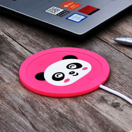 Chauffe Tasse USB Panda Rose - Livraison offerte