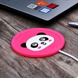 Chauffe Tasse USB Panda Rose - Livraison offerte