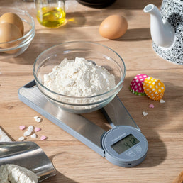 Balance de cuisine numérique pliable avec écran LCD - Livraison offerte
