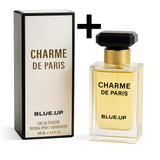 1 Parfum pour femme Blue Up Charme de Paris acheté = 1 Parfum pour femme Blue Up Charme de Paris offert - Livraison offerte