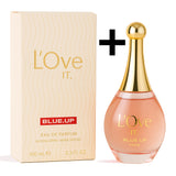 1 Parfum pour femme Blue Up I love it acheté = 1 Parfum pour femme Blue Up I love it offert - Livraison offerte