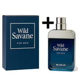 1 Parfum pour homme Blue Up Wild Savane acheté = 1 Parfum pour homme Blue Up Wild Savane offert - Livraison offerte