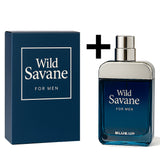 1 Parfum pour homme Blue Up Wild Savane acheté = 1 Parfum pour homme Blue Up Wild Savane offert - Livraison offerte