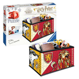 1 Puzzle 1000 Pièces - Harry Potter Challenge + 1 Puzzle 3d 54 Pièces Pot À Crayons Harry Potter + 1 Puzzle 3d 216 Pièces Boite De Rangement Harry Potter - Livraison offerte