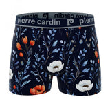 Lot de 3 boxers en coton de la marque pierre cardin + 6 paires de chaussettes de ville en coton peigné de la marque Serge Blanco - livraison offerte