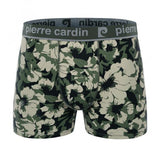 Lot de 3 boxers en coton de la marque pierre cardin + 6 paires de chaussettes de ville en coton peigné de la marque Serge Blanco - livraison offerte