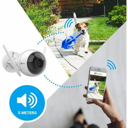 Caméra de surveillance sans fil avec application sur votre téléphone - Livraison offerte