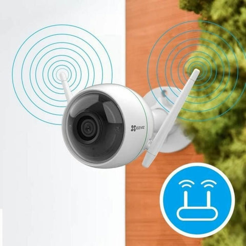 Caméra de surveillance sans fil avec application sur votre téléphone - Livraison offerte