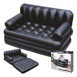 Canapé lit double gonflable - Livraison offerte