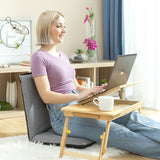 Chaise de sol inclinable pratique et confortable - Livraison Offerte