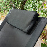 Chaise longue pliante à bascule - Livraison offerte