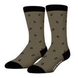 Lot de 9 paires de chaussettes de ville de la marque Serge Blanco en coton peigné - livraison offerte