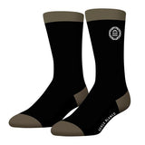 Lot de 9 paires de chaussettes de ville de la marque Serge Blanco en coton peigné - livraison offerte