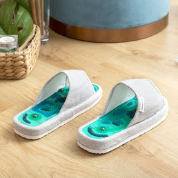 Chaussons d’acupression magnétique anti-stress - Livraison offerte