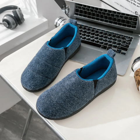 Chaussons pantoufles chauds anti-dérapant - Livraison offerte