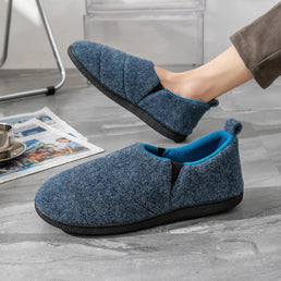 Chaussons pantoufles chauds anti-dérapant - Livraison offerte