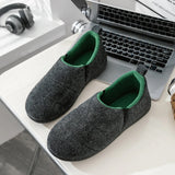 Chaussons pantoufles chauds anti-dérapant - Livraison offerte