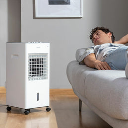 Climatiseur à 65W 5 L à évaporation portable - Livraison offerte