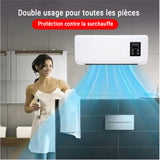 Climatiseur mural réversible avec télécommande - Livraison offerte
