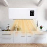 Climatiseur mural réversible avec télécommande - Livraison offerte