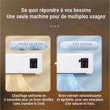 Climatiseur mural réversible avec télécommande - Livraison offerte